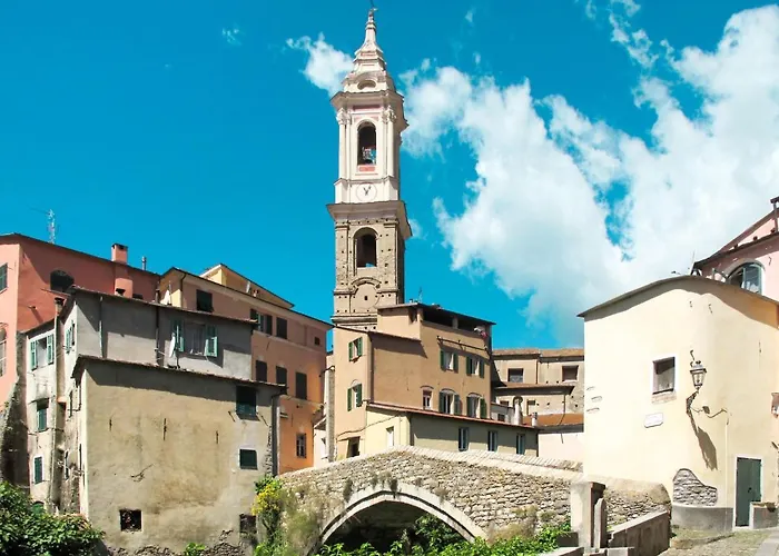 Angela - Dol100 By Interhome * Dolcedo